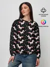 Женский свитшот / Unicorns pattern