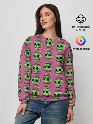 Женский свитшот / Pattern