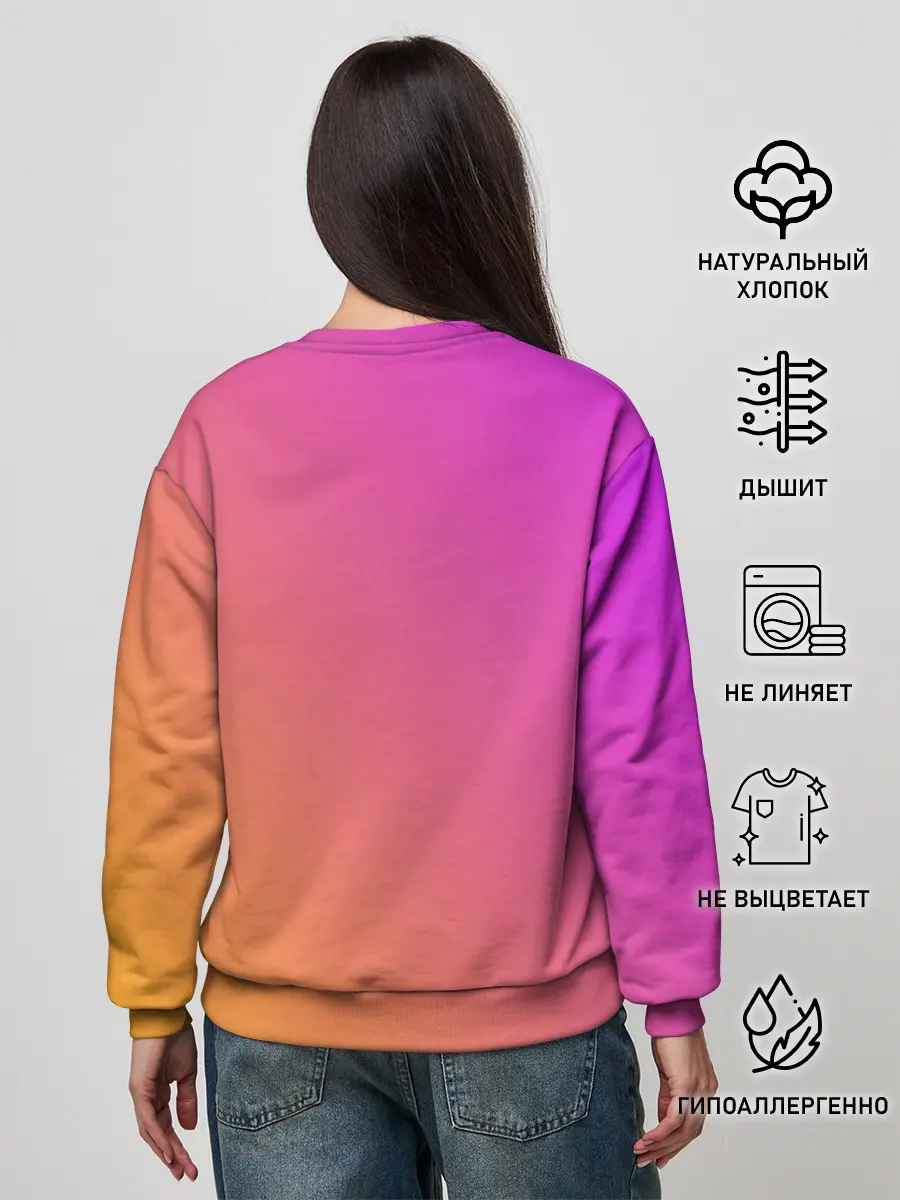 Женский свитшот / DARLING IN THE FRANXX EP