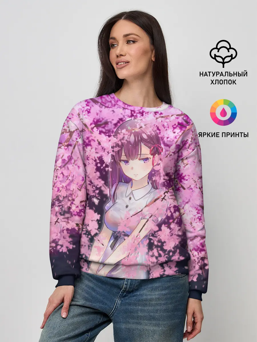 Женский свитшот / SAKURA