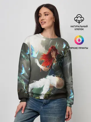 Женский свитшот / Windranger Dota