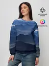 Женский свитшот / Горный массив