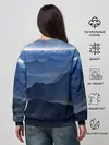 Женский свитшот / Горный массив
