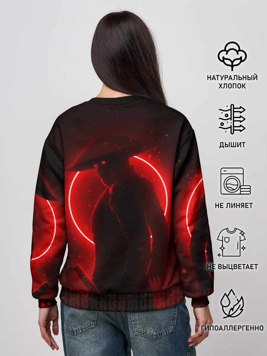 Женский свитшот / SAMURAI