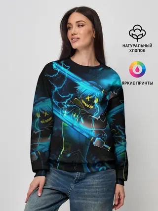 Женский свитшот / NEON SAMURAI