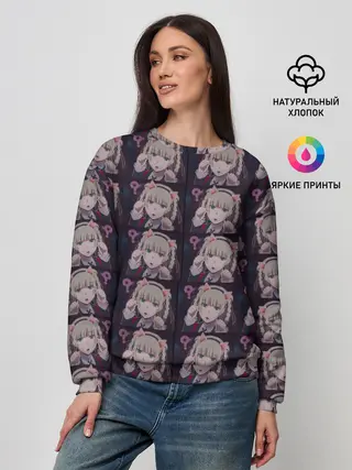 Женский свитшот / Кирари Момобами Неко