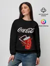 Женский свитшот / Coca Cola