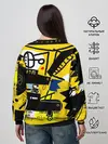 Женский свитшот / абстракция