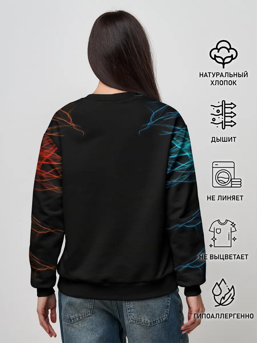 Женский свитшот / HARD CORE