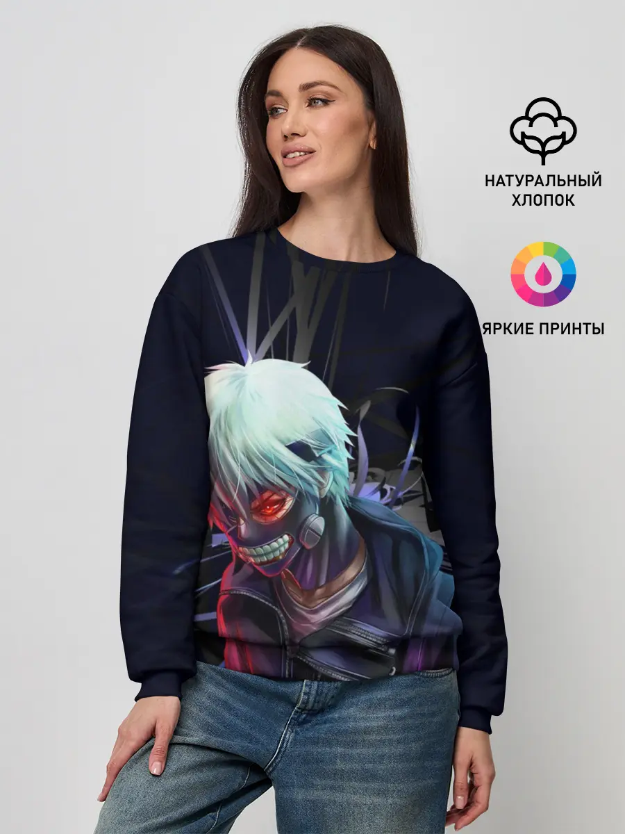 Женский свитшот / Токийский Гуль