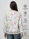 Женский свитшот / Штампы мира