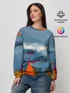 Женский свитшот / Я художник