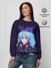 Женский свитшот / Slime