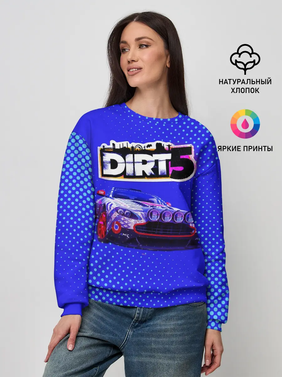 Женский свитшот / Dirt 5