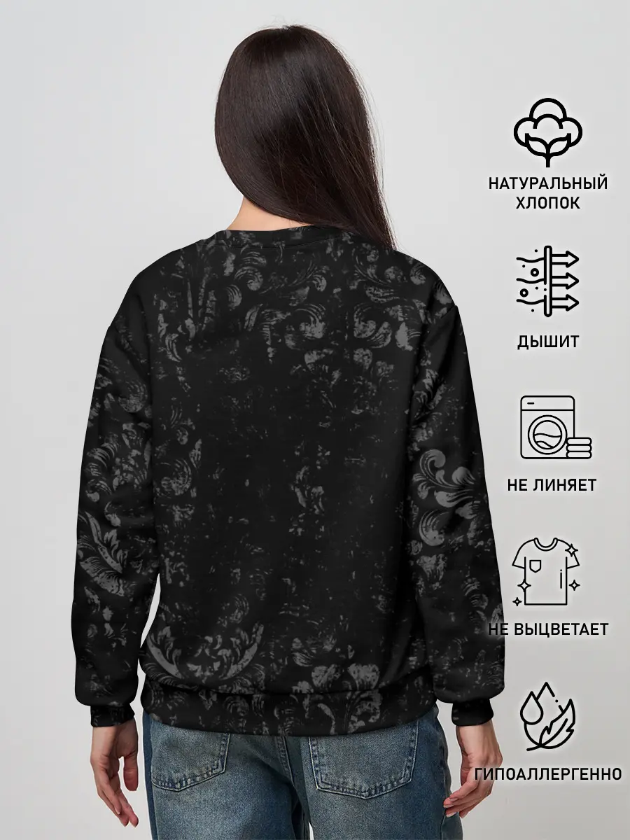 Женский свитшот / REAL MADRID, резервная 20/21