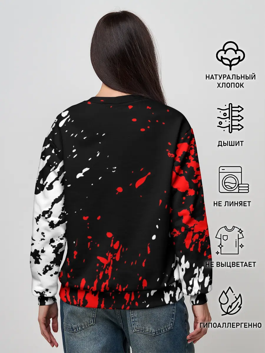 Женский свитшот / METALLICA