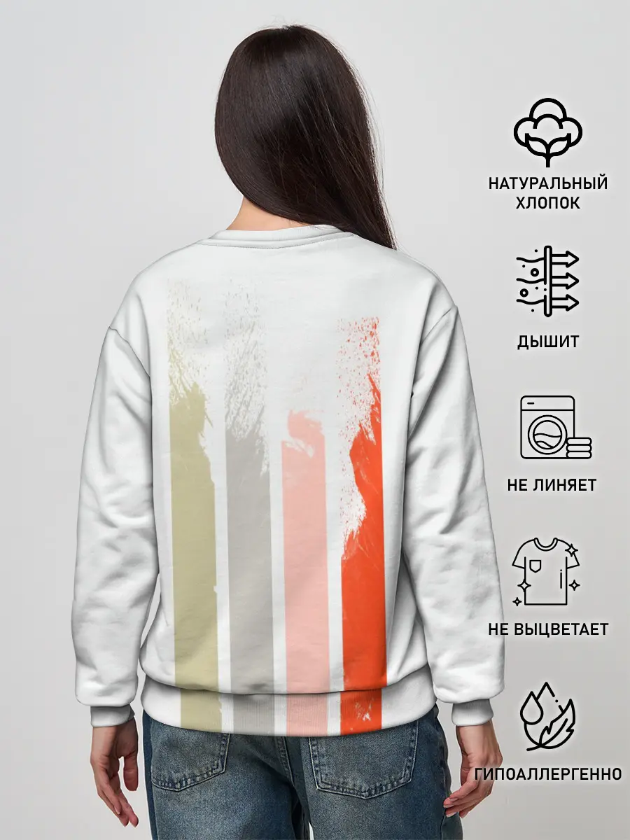 Женский свитшот / Among Us