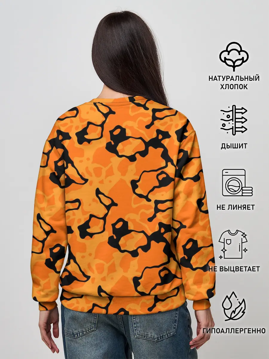 Женский свитшот / JUVENTUS резервная 20/21