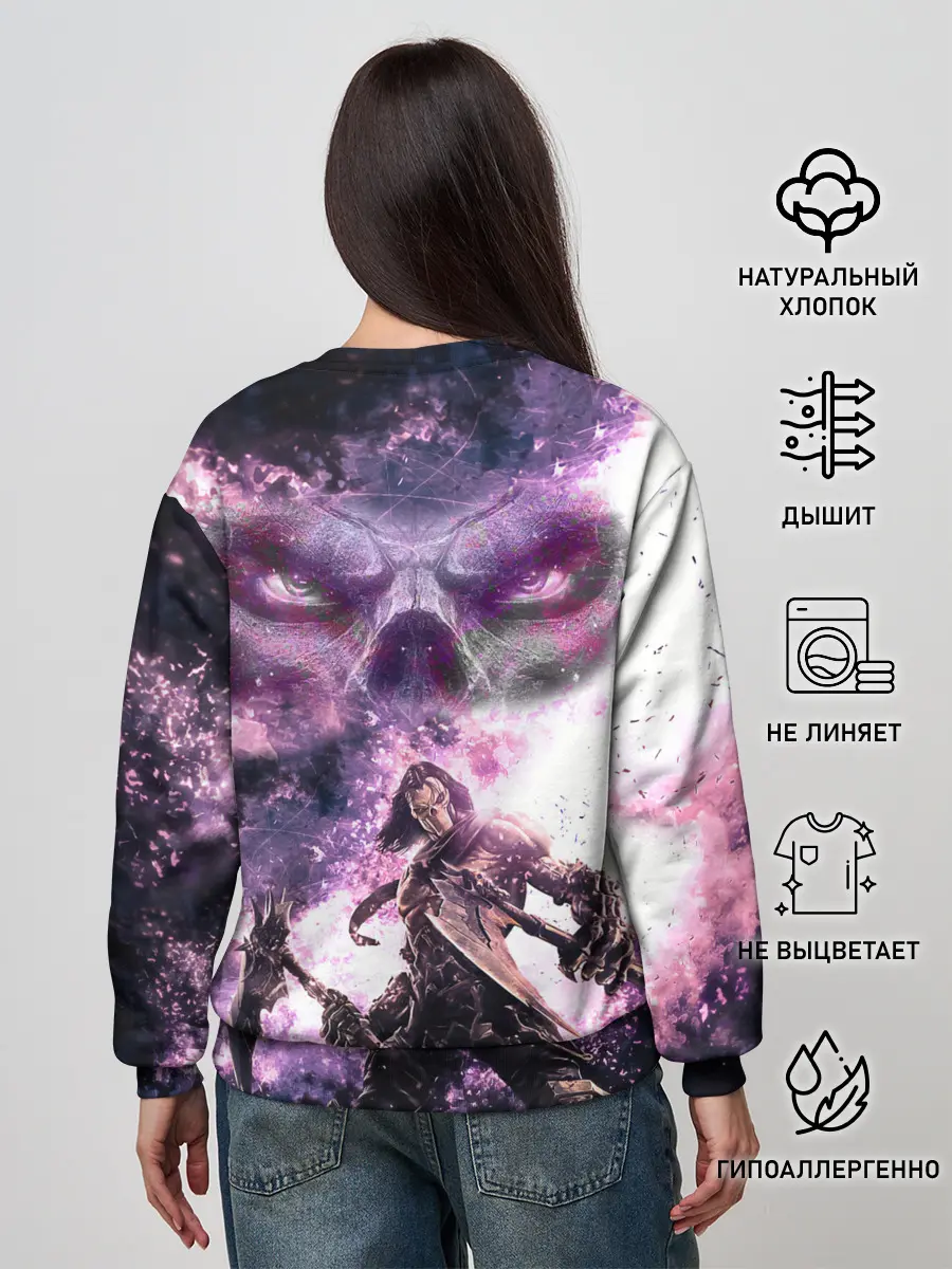 Женский свитшот / Darksiders 2