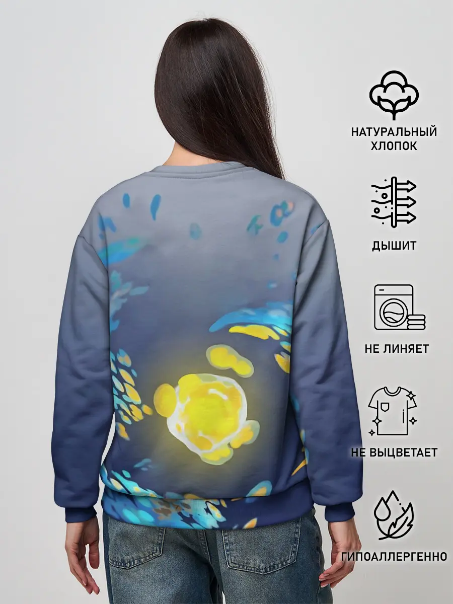 Женский свитшот / Баам