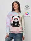 Женский свитшот / Милая пандочка