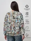 Женский свитшот / MANGA PATTERN