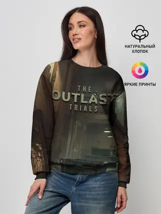 Женский свитшот / The Outlast Trials