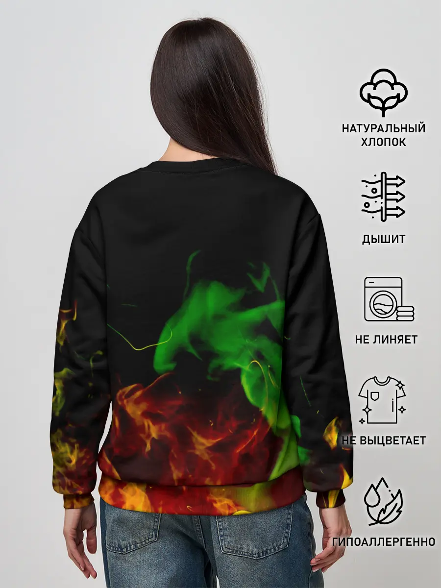 Женский свитшот / Among Us