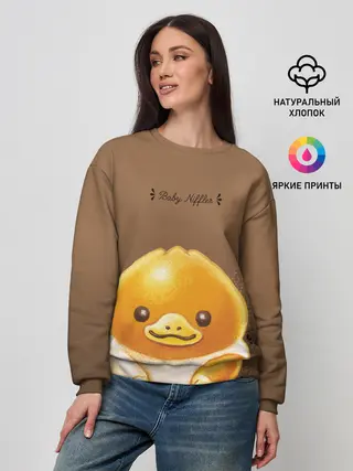 Женский свитшот / Baby Niffler