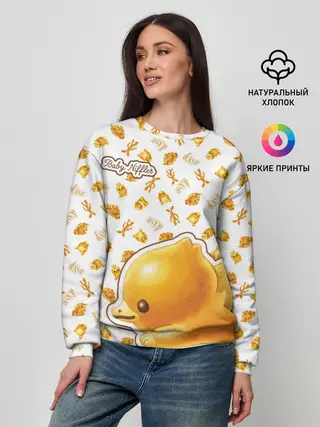 Женский свитшот / Baby Niffler Sticker