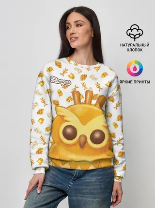 Женский свитшот / Fwooper Cookie