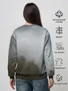 Женский свитшот / Орёл над лесом