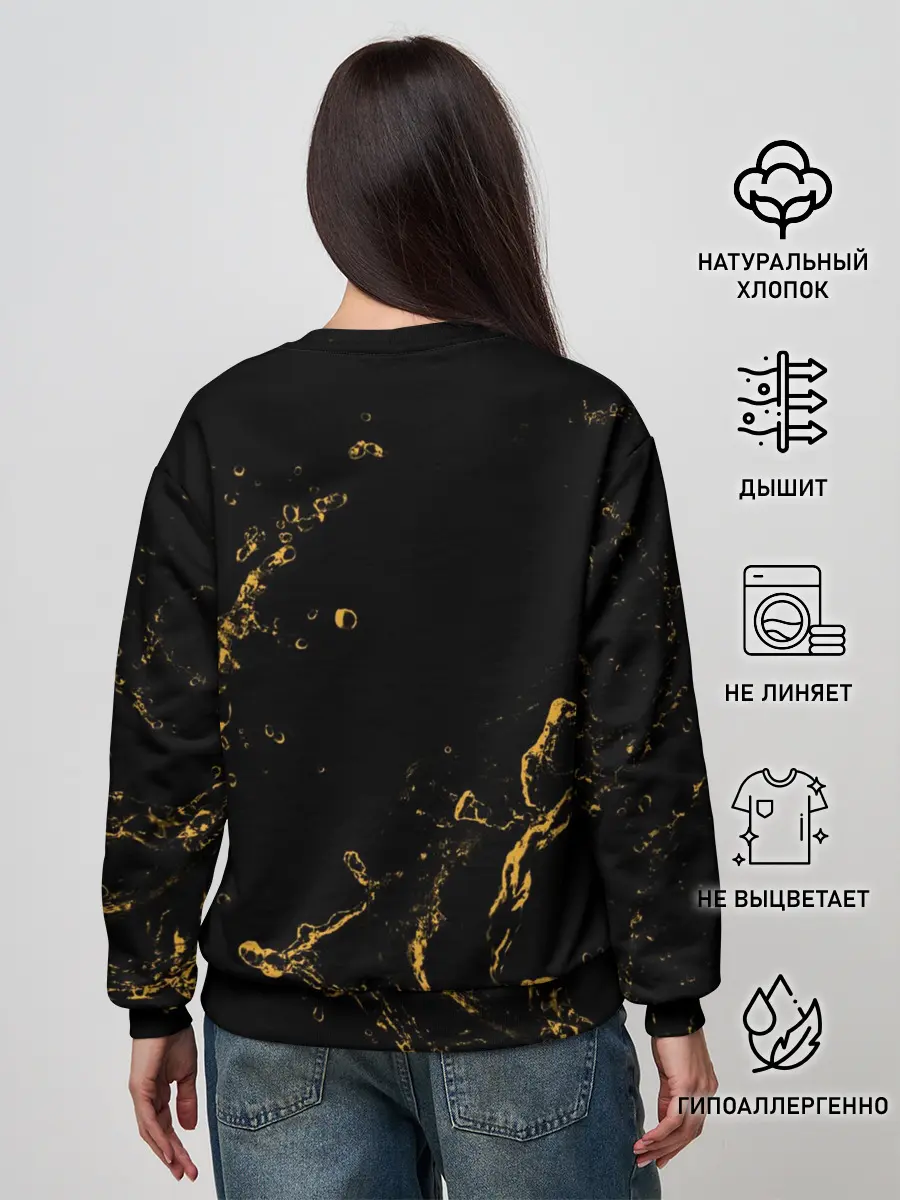 Женский свитшот / Bendy And The Ink Machine