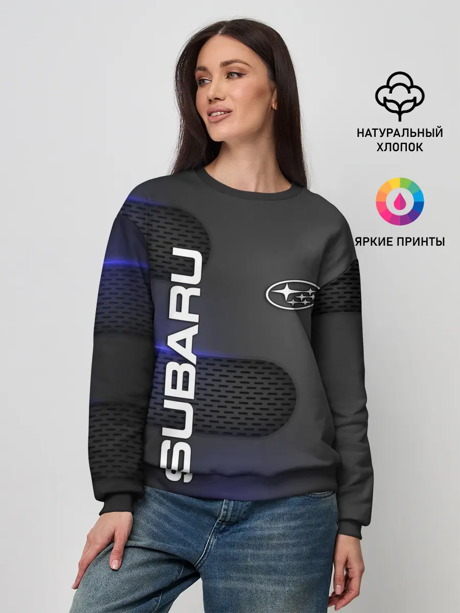 Женский свитшот / SUBARU
