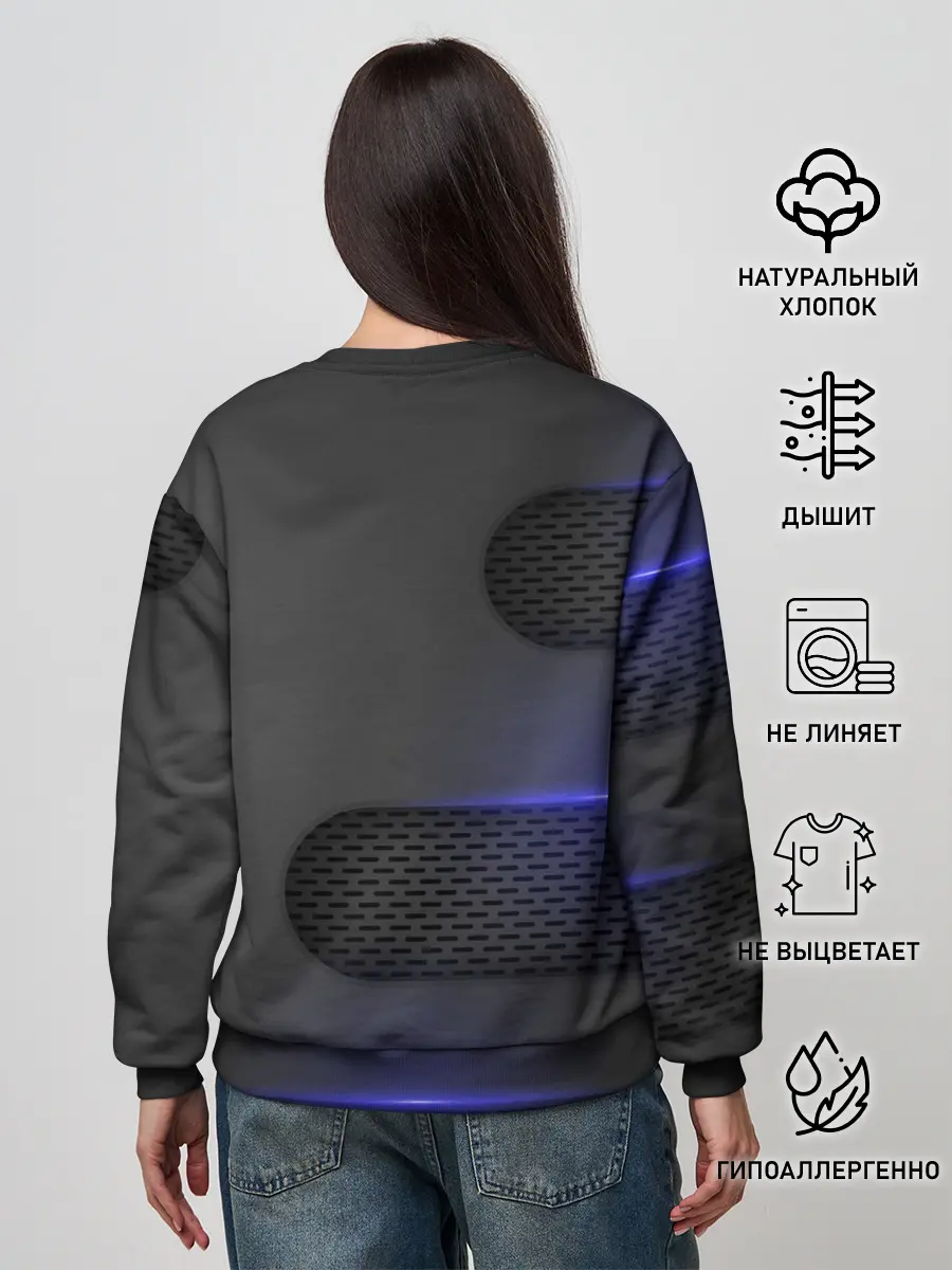 Женский свитшот / SUBARU