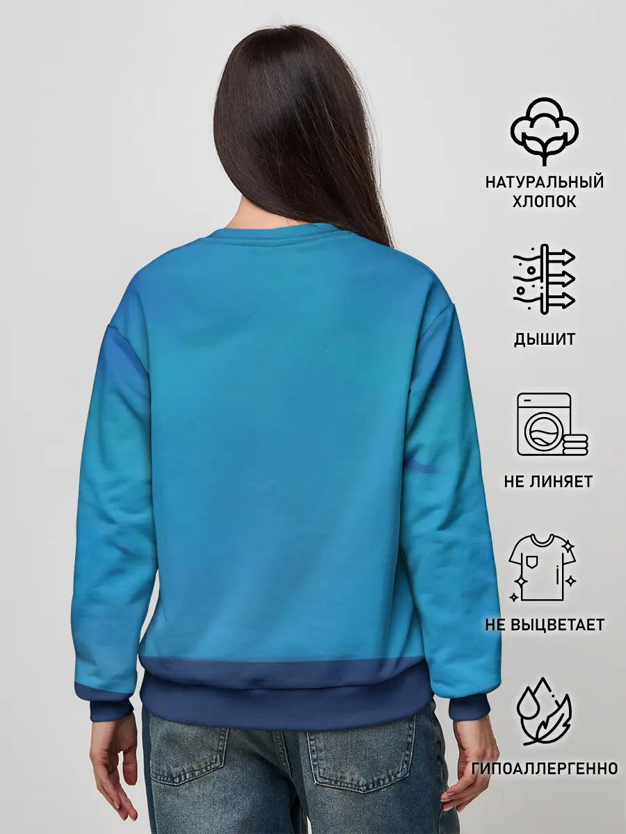 Женский свитшот / Tower of god Khun Aguero