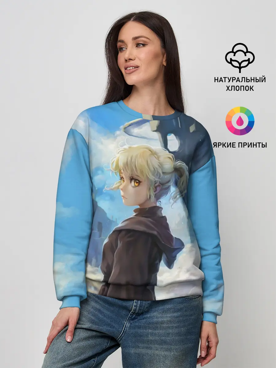 Женский свитшот / Рахиль