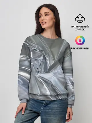 Женский свитшот / Чарующая фольга