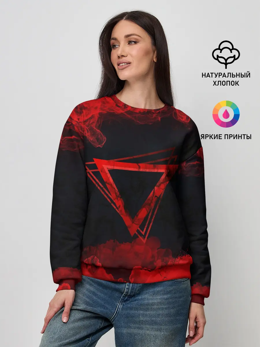 Женский свитшот / FIRE