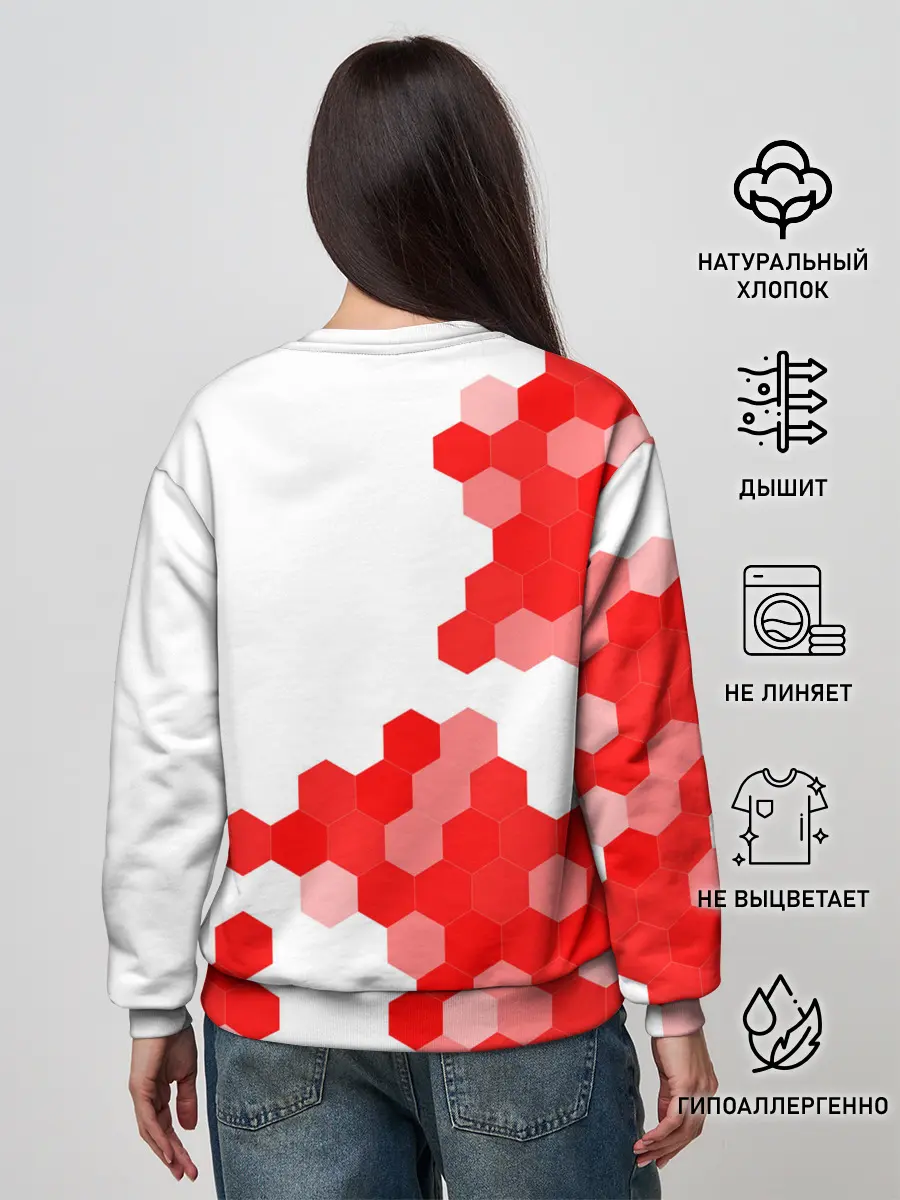 Женский свитшот / AMONG US - IMPOSTOR