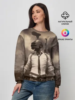 Женский свитшот / PUBG