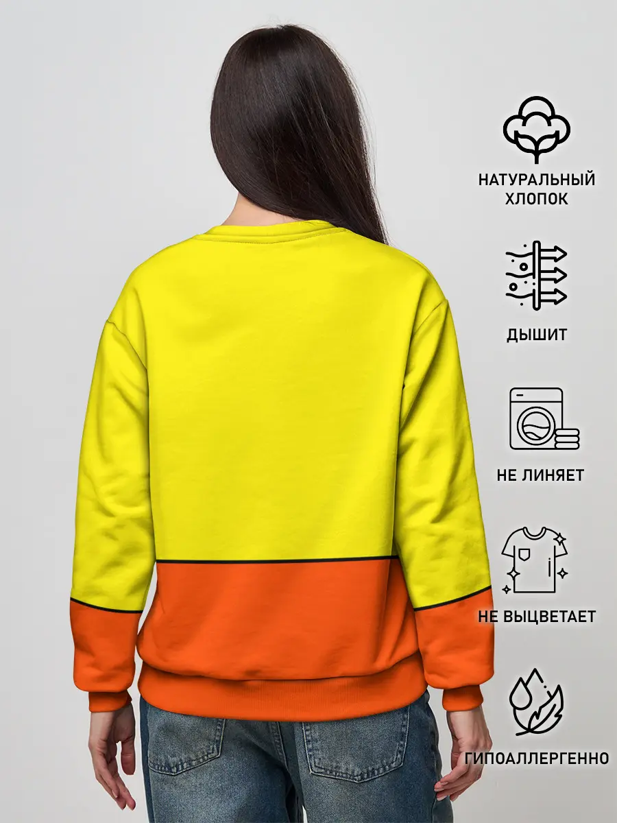 Женский свитшот / Пикачу