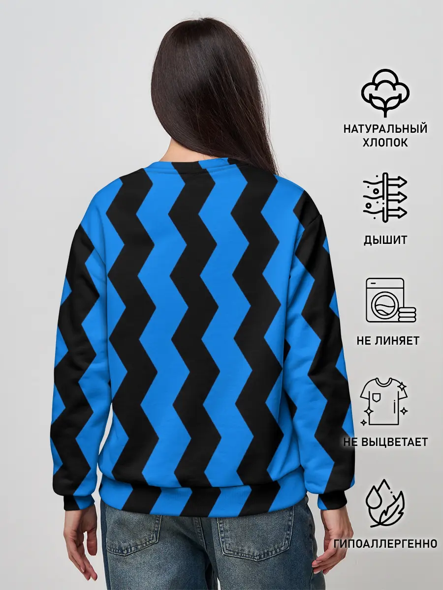 Женский свитшот / INTER домашняя 20/21