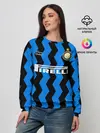Женский свитшот / INTER домашняя 20/21