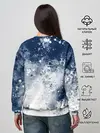 Женский свитшот / Чернильные капли