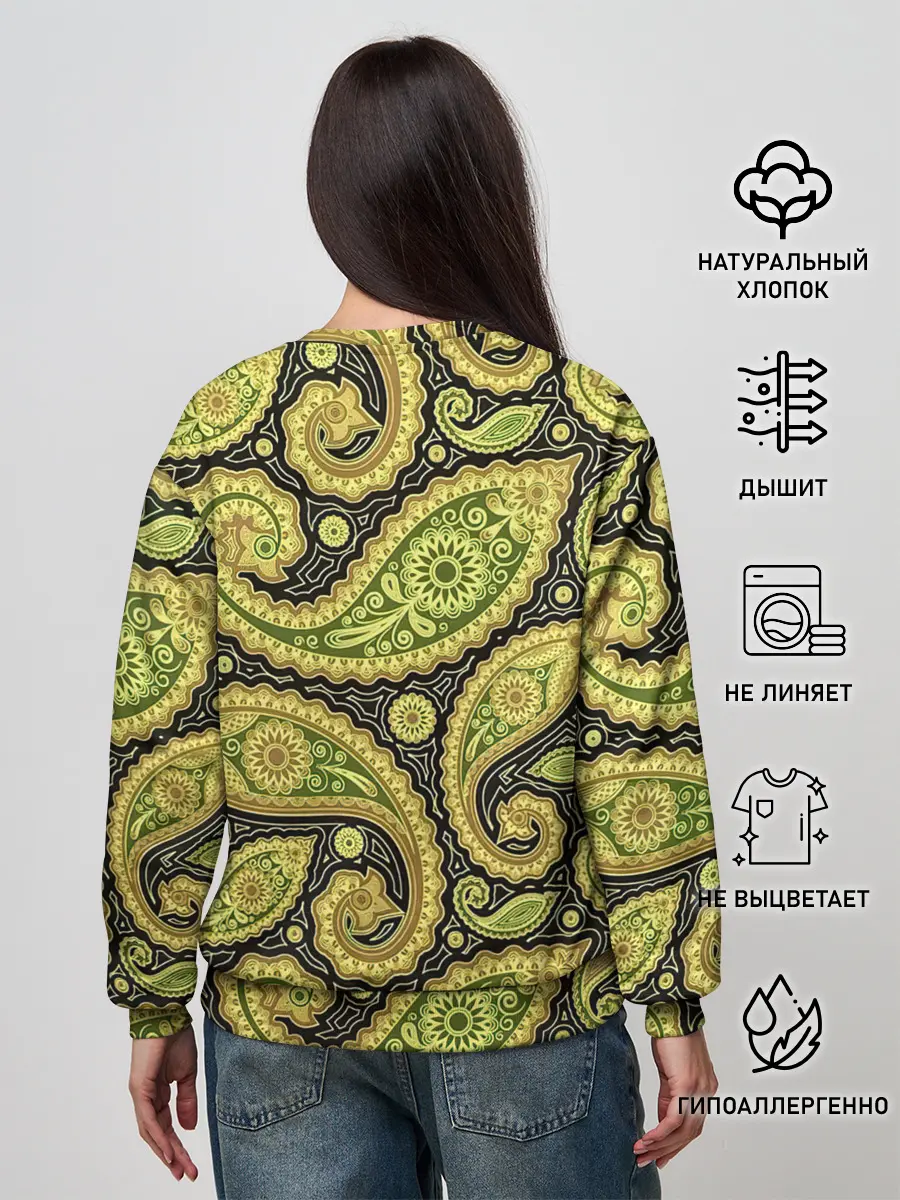 Женский свитшот / Молекулярная хна