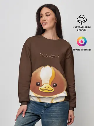 Женский свитшот / Baby Chocolate Niffler