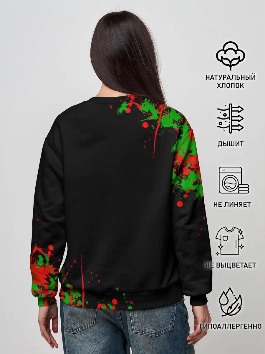 Женский свитшот / Among Us