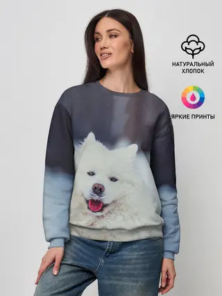 Женский свитшот / САМОЕД