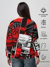 Женский свитшот / Автомобили